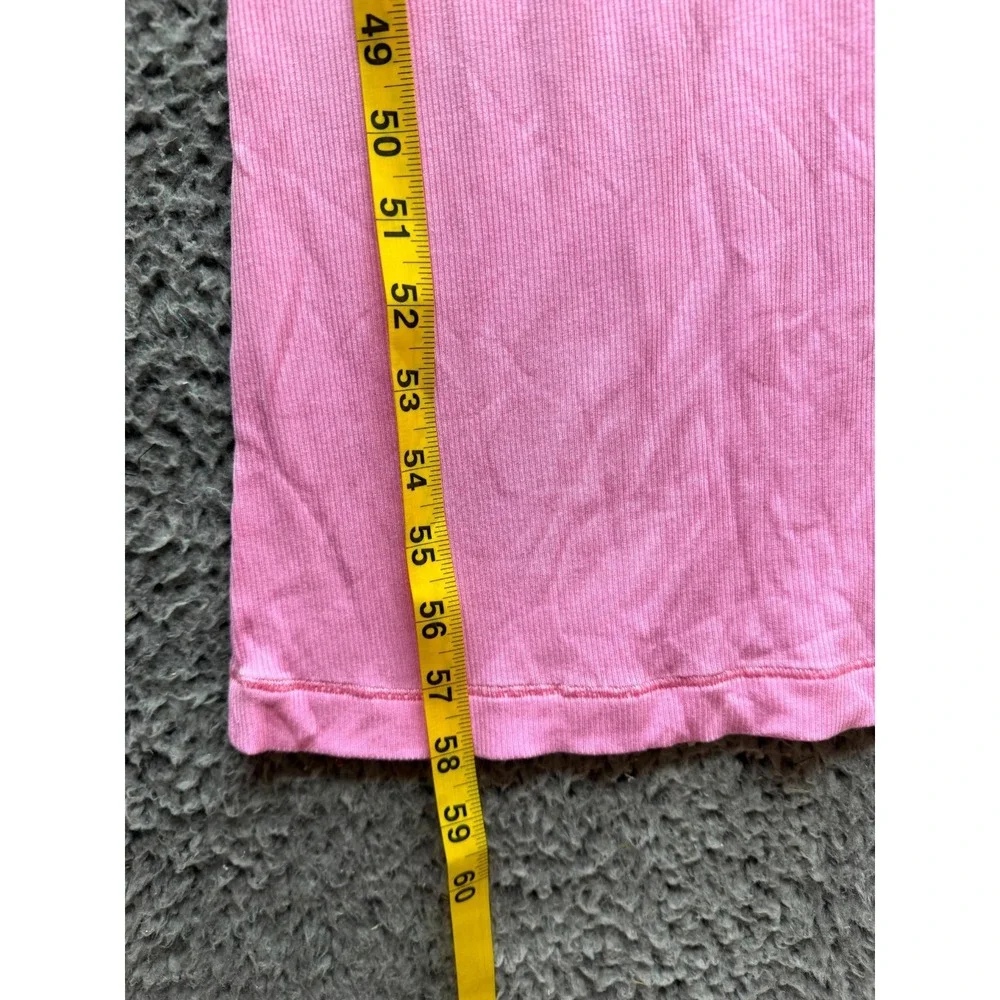 NWT Skims Soft Lounge Sleeveless Long Slip Dress Cotton Candy Womens Size S